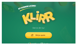 klirr casino ny svensk licens